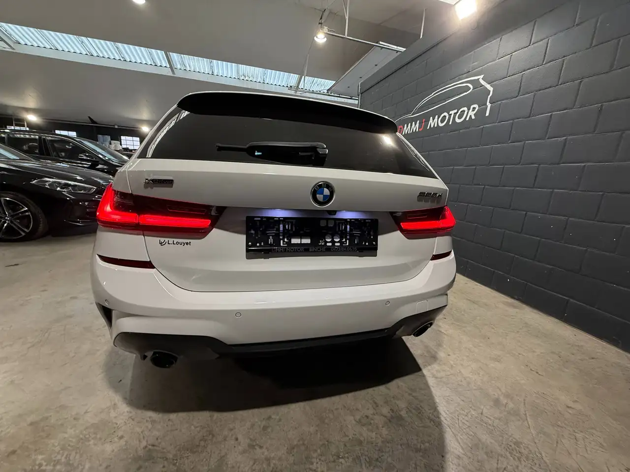 BMW 320 Touring 320 X DRIVE MHEV 4X4, миниатюра 10