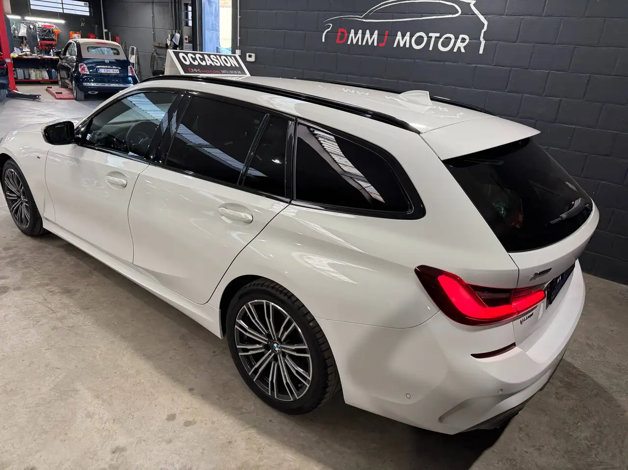 BMW 320 Touring 320 X DRIVE MHEV 4X4, миниатюра 8