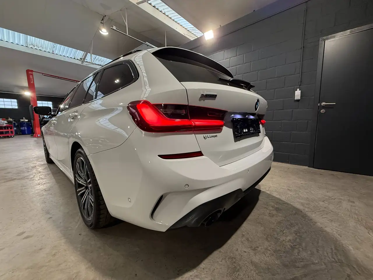 BMW 320 Touring 320 X DRIVE MHEV 4X4, миниатюра 9