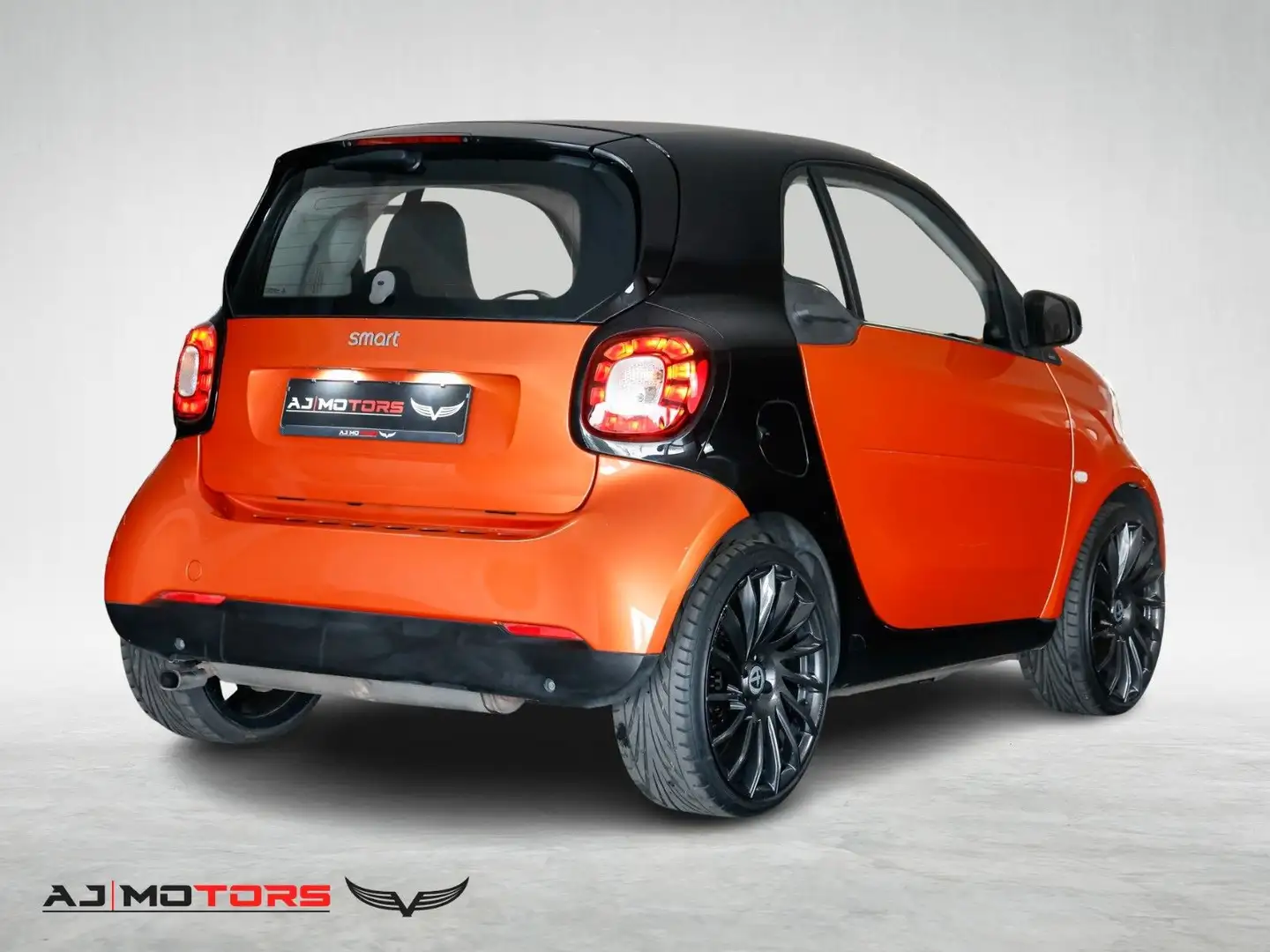smart forTwo fortwo coupe *LED-PANO-SHZ-NAVI-TEMPOMAT-KLIMA* Orange - 2
