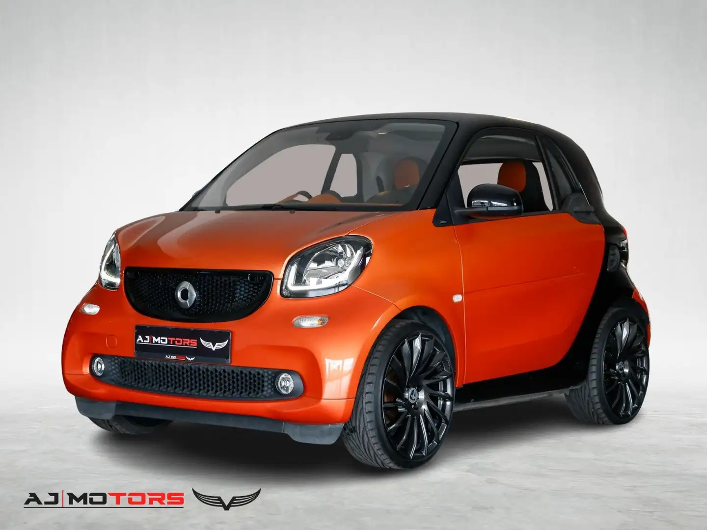 smart forTwo fortwo coupe *LED-PANO-SHZ-NAVI-TEMPOMAT-KLIMA* Orange - 1