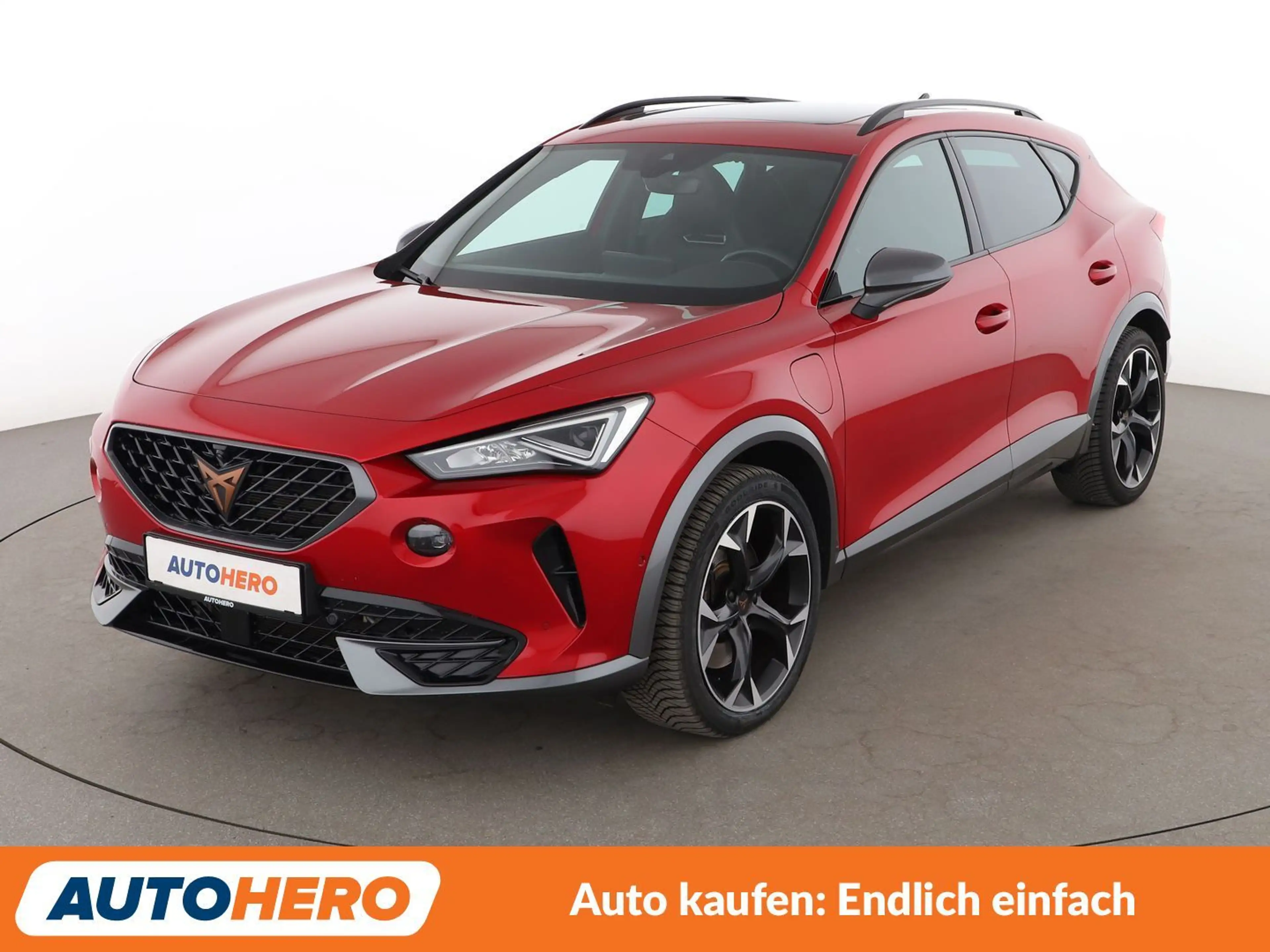 CUPRA Formentor 1.4 e-HYBRID VZ Aut.*NAV*LED*ACC*CAM*PDC*SHZ*BT*