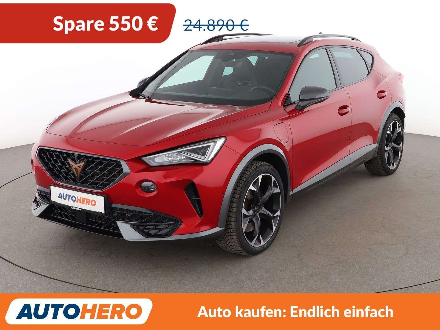 Cupra Formentor nuo 428 €/ mėn Benzinas/Elektra 2021m. Kita Automatinė
