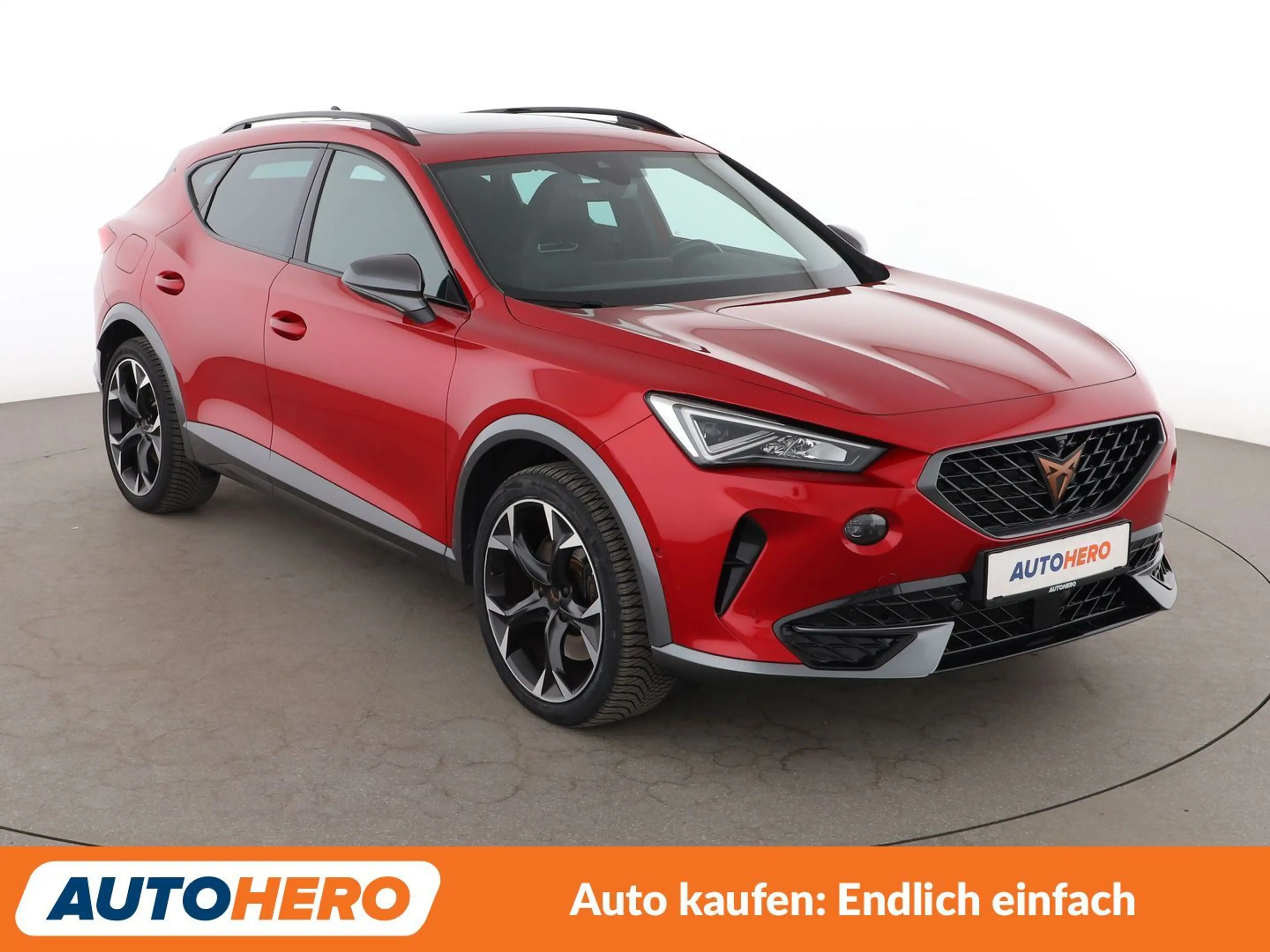 CUPRA Formentor 1.4 e-HYBRID VZ Aut.*NAV*LED*ACC*CAM*PDC*SHZ*BT* — photo 8