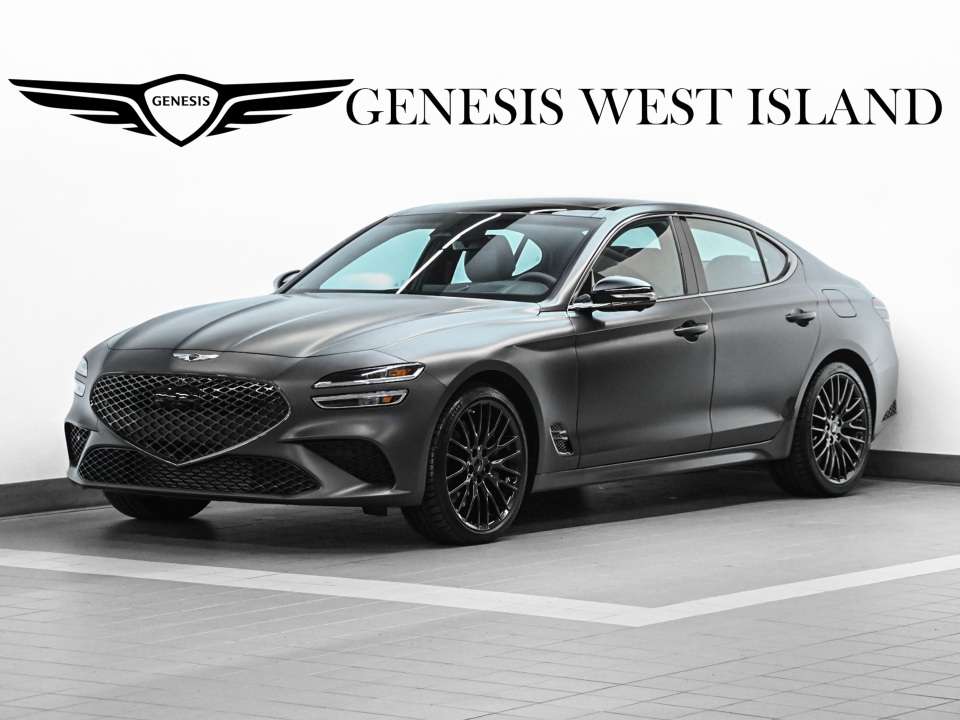 2026 Genesis G70 Graphite