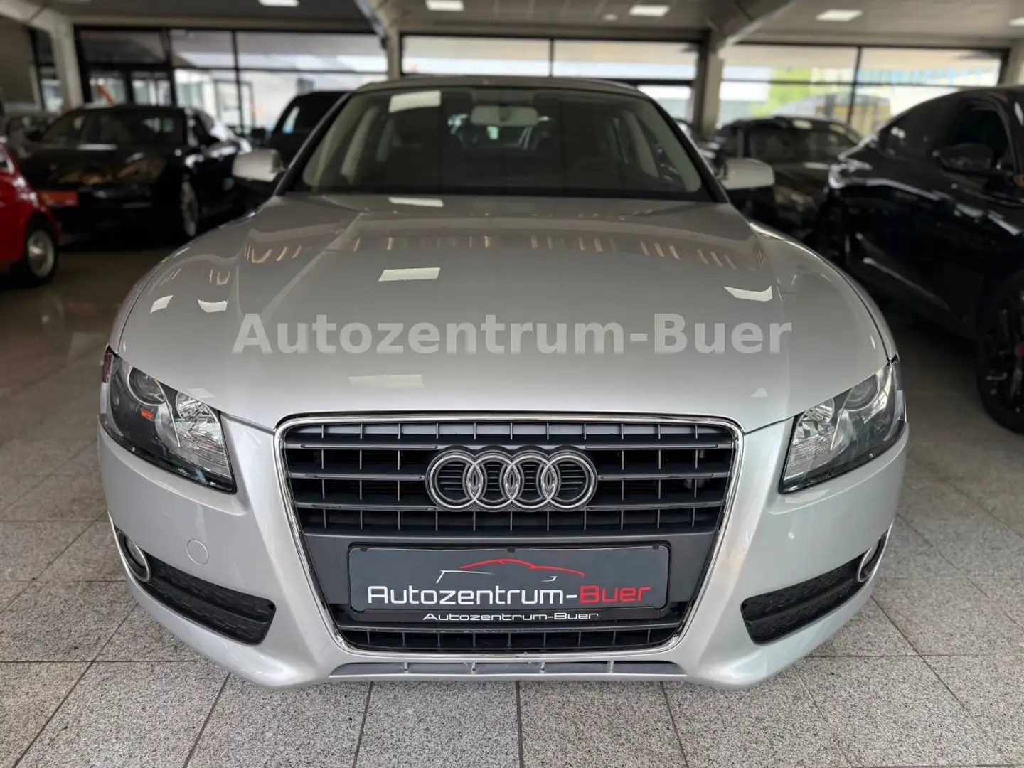 Audi A5 Sportback 2.0 TFSI Automatik Silber - 1