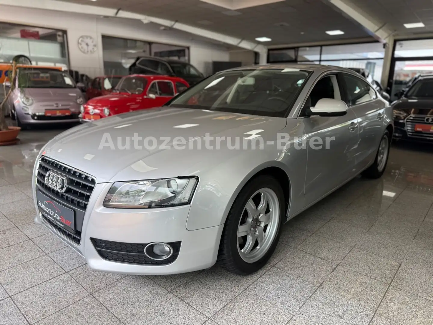 Audi A5 Sportback 2.0 TFSI Automatik Silber - 2