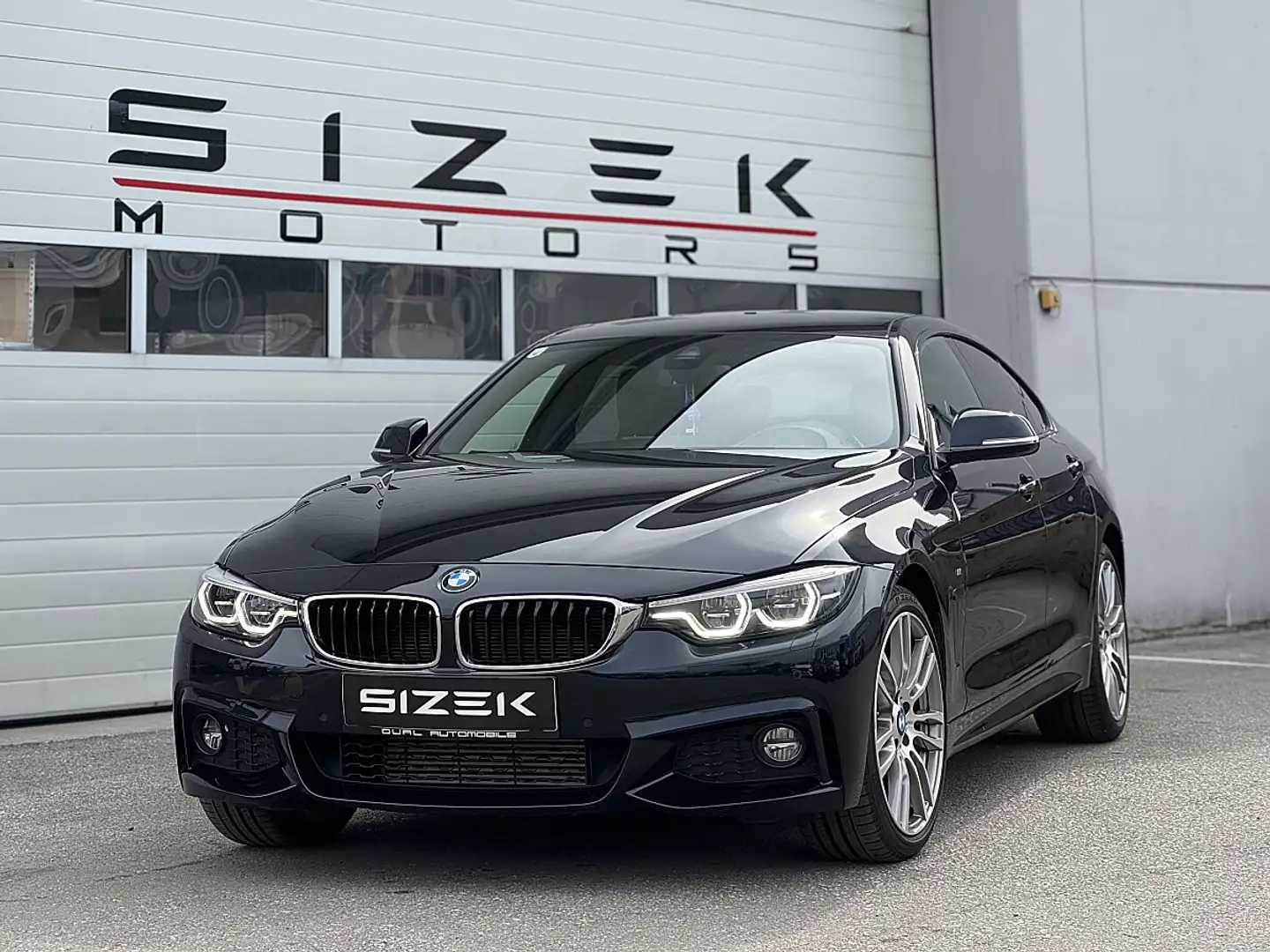 BMW 420 d Gran Coupe xDrive Aut.|M-PAKET|DiGI-TACHO|LED... Schwarz - 1