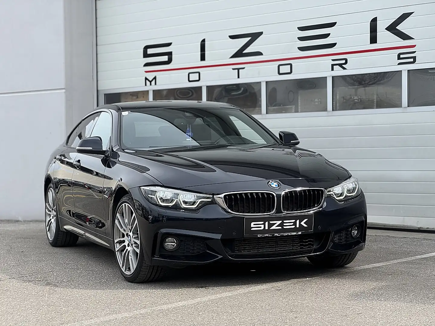 BMW 420 d Gran Coupe xDrive Aut.|M-PAKET|DiGI-TACHO|LED... Schwarz - 2