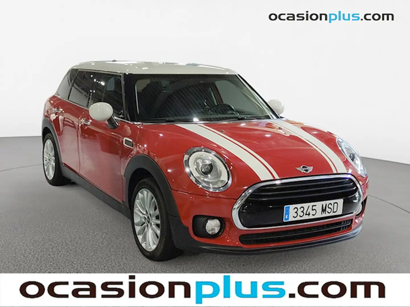 MINI Cooper Clubman Rojo - 2