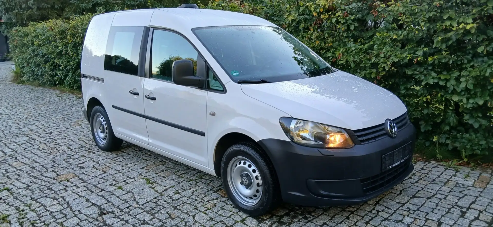 Volkswagen Caddy Kasten 1.2 TSI mit Werkstattausbau Netto 5462,00 Blanc - 1