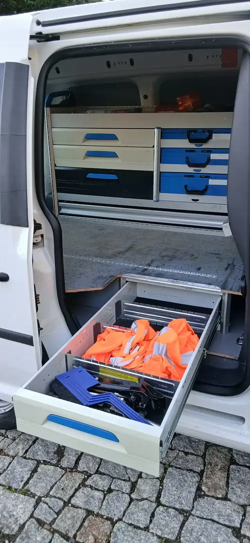 Volkswagen Caddy Kasten 1.2 TSI mit Werkstattausbau Netto 5462,00 Blanc - 2