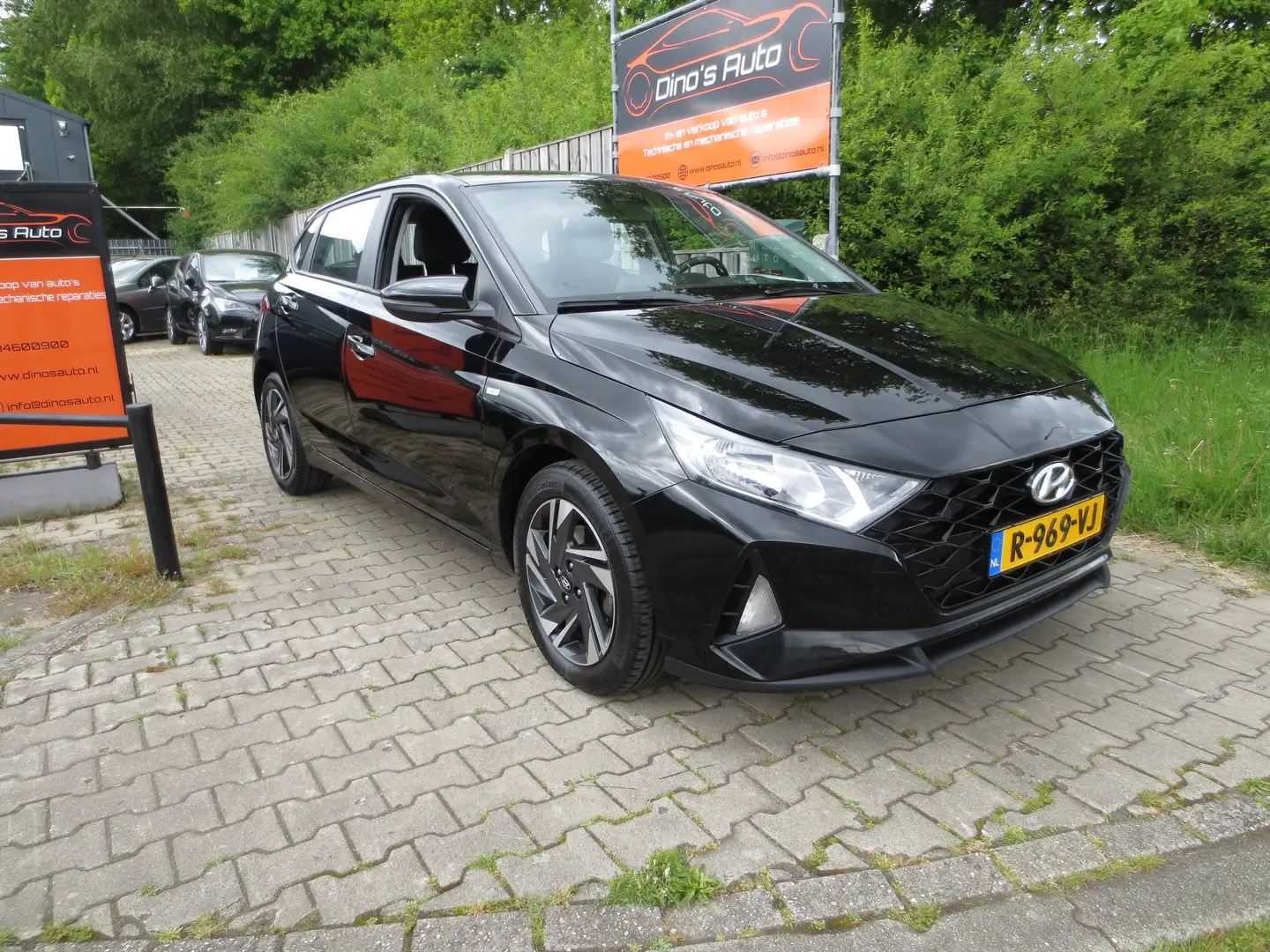 Hyundai i20 1.0 T-GDI Comfort Airco/Cruise/Camera/LMV/PDC Noir - 1