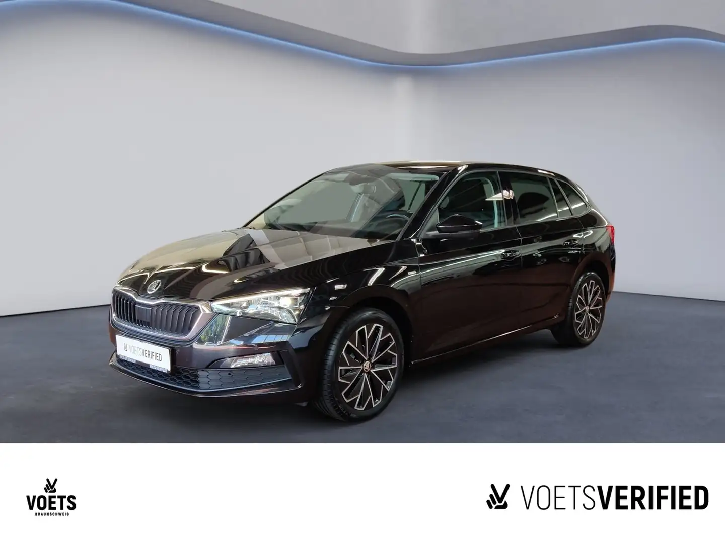 Skoda Scala Drive 1.0 TSI DSG SHZ+PDC+ACC Schwarz - 1