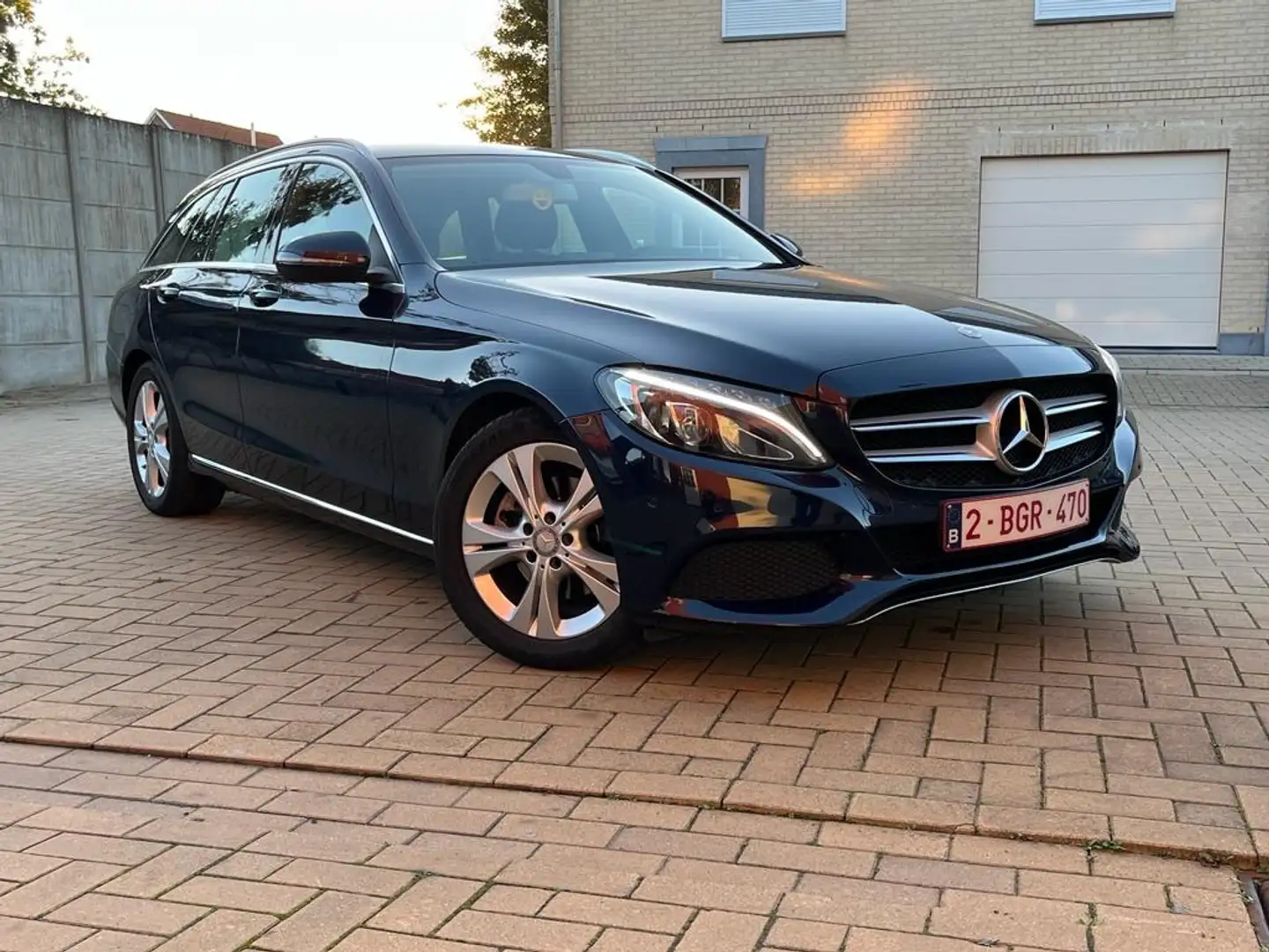 Mercedes-Benz C 220 C 220 (BlueTEC) d T 7G-TRONIC Exclusive Blauw - 2