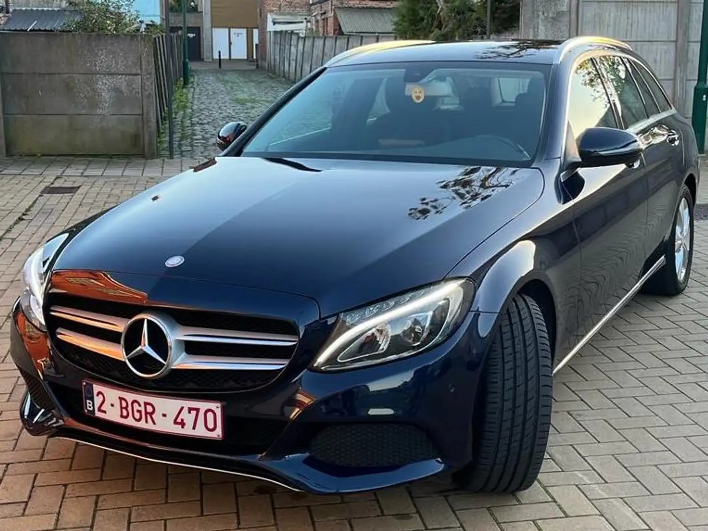 Mercedes-Benz C 220 C 220 (BlueTEC) d T 7G-TRONIC Exclusive Blauw - 1