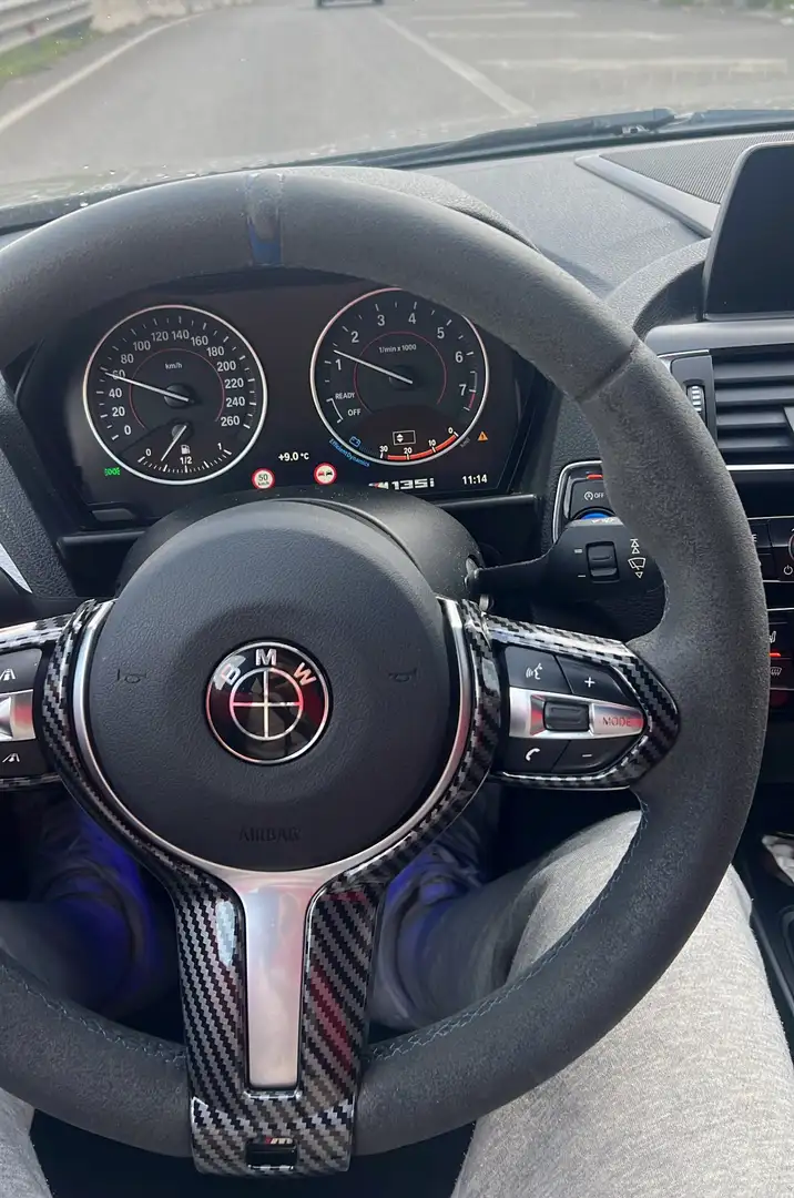 BMW 116 BMW Serie 1 F20 116i M Sport – Kit M135i Nero - 2