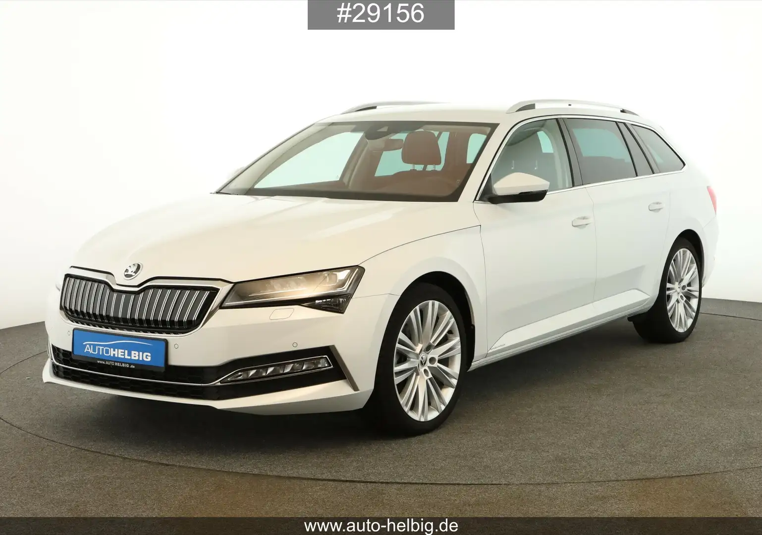 Skoda Superb Superb Combi 1.4 TSI iV Style #19Z#STHZ#ACC#CAM# Weiß - 1