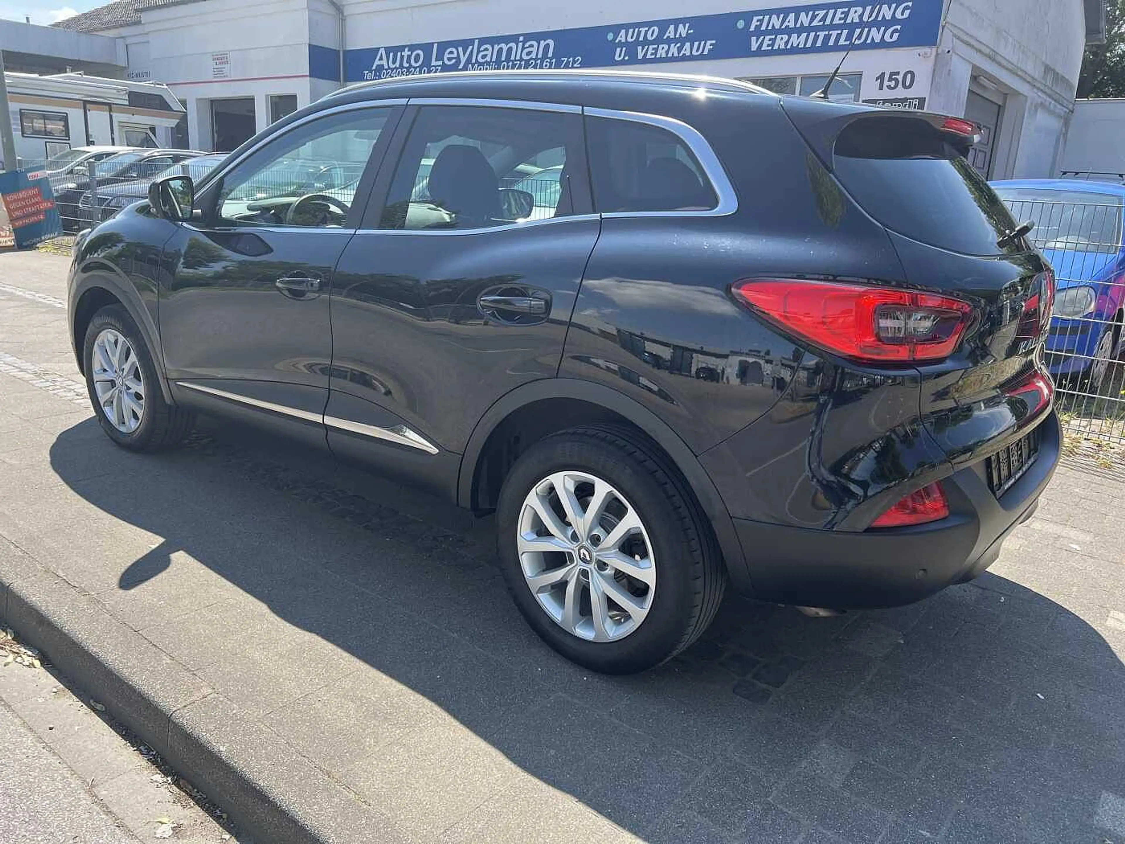 Renault Kadjar Energy dCi 130 Experience — photo 11