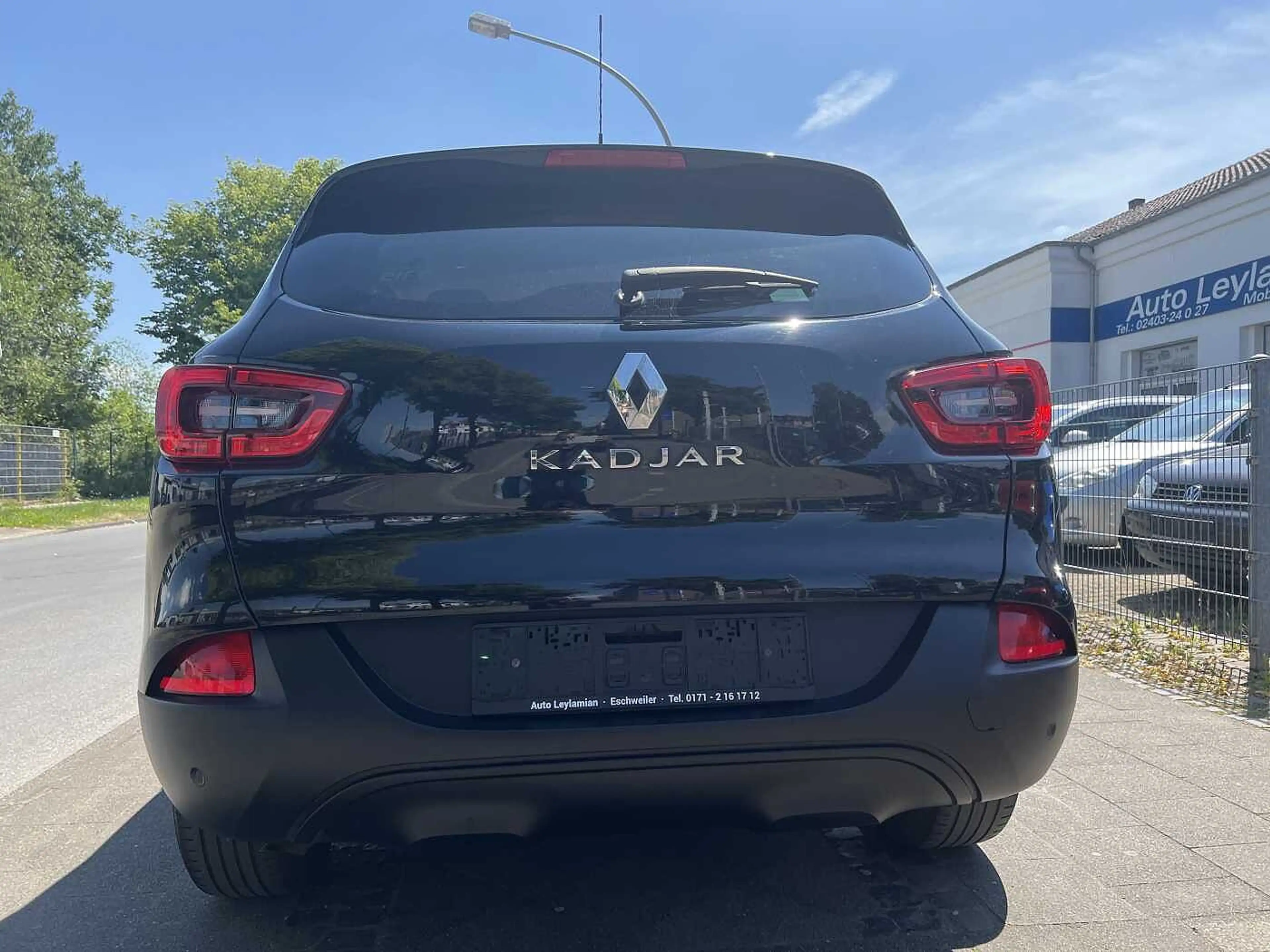 Renault Kadjar Energy dCi 130 Experience — photo 9