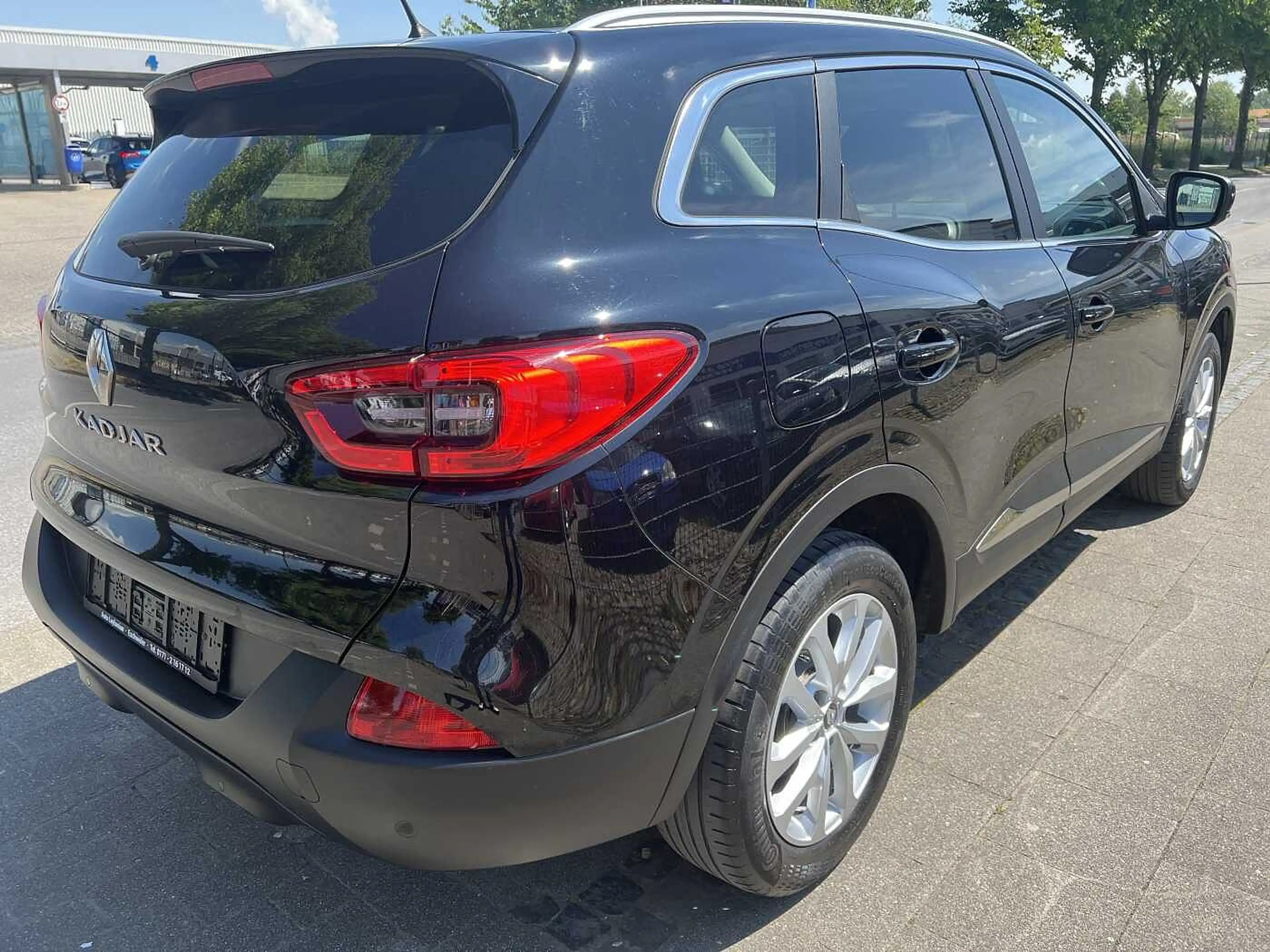 Renault Kadjar Energy dCi 130 Experience — photo 8