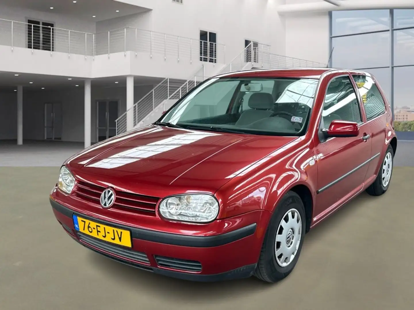 Volkswagen Golf 1.6 Trendline/LPG G3 Rouge - 1