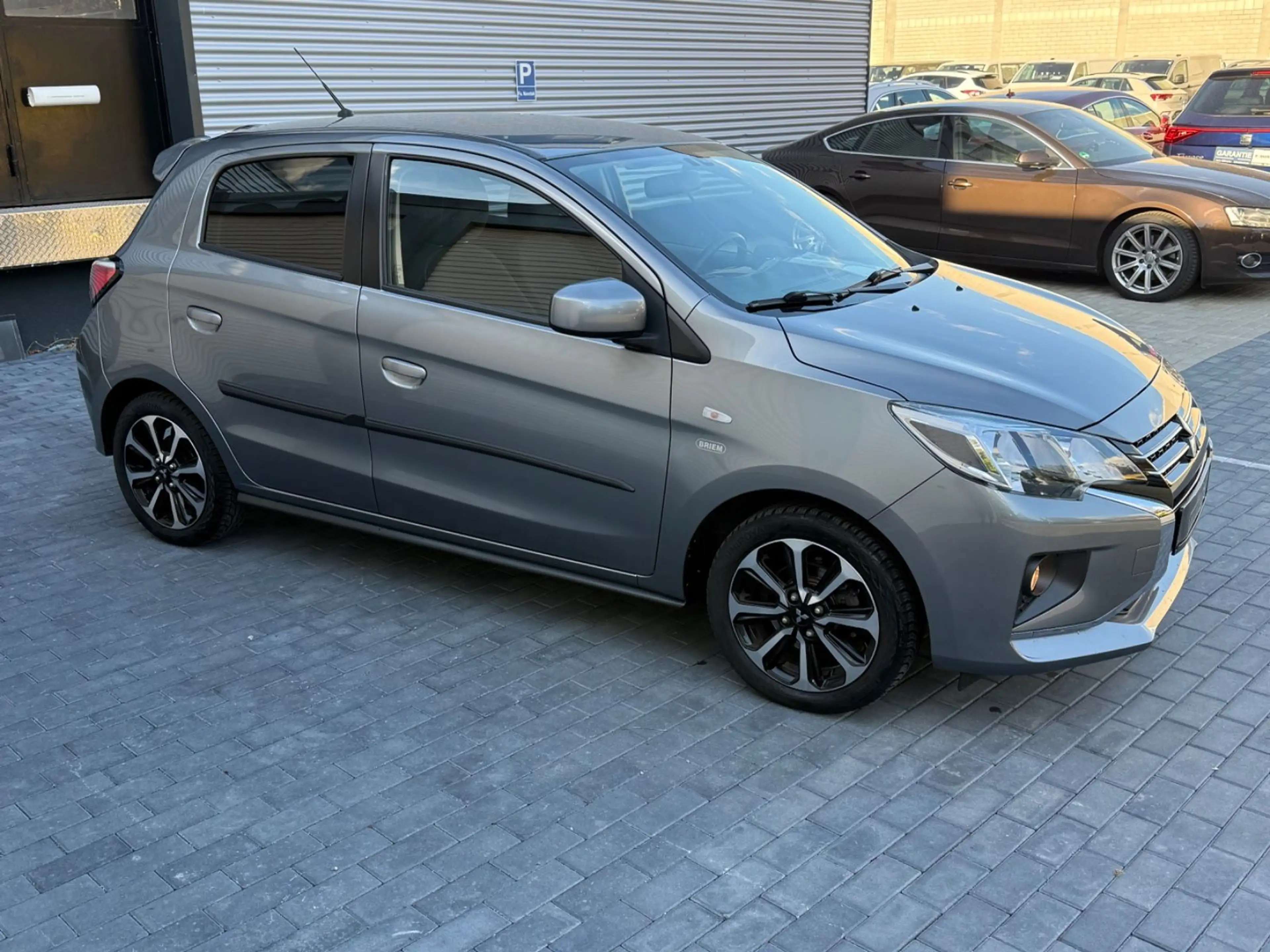 Mitsubishi Space Star Intro Edition+*NAVI*PDC*ALU* — photo 8