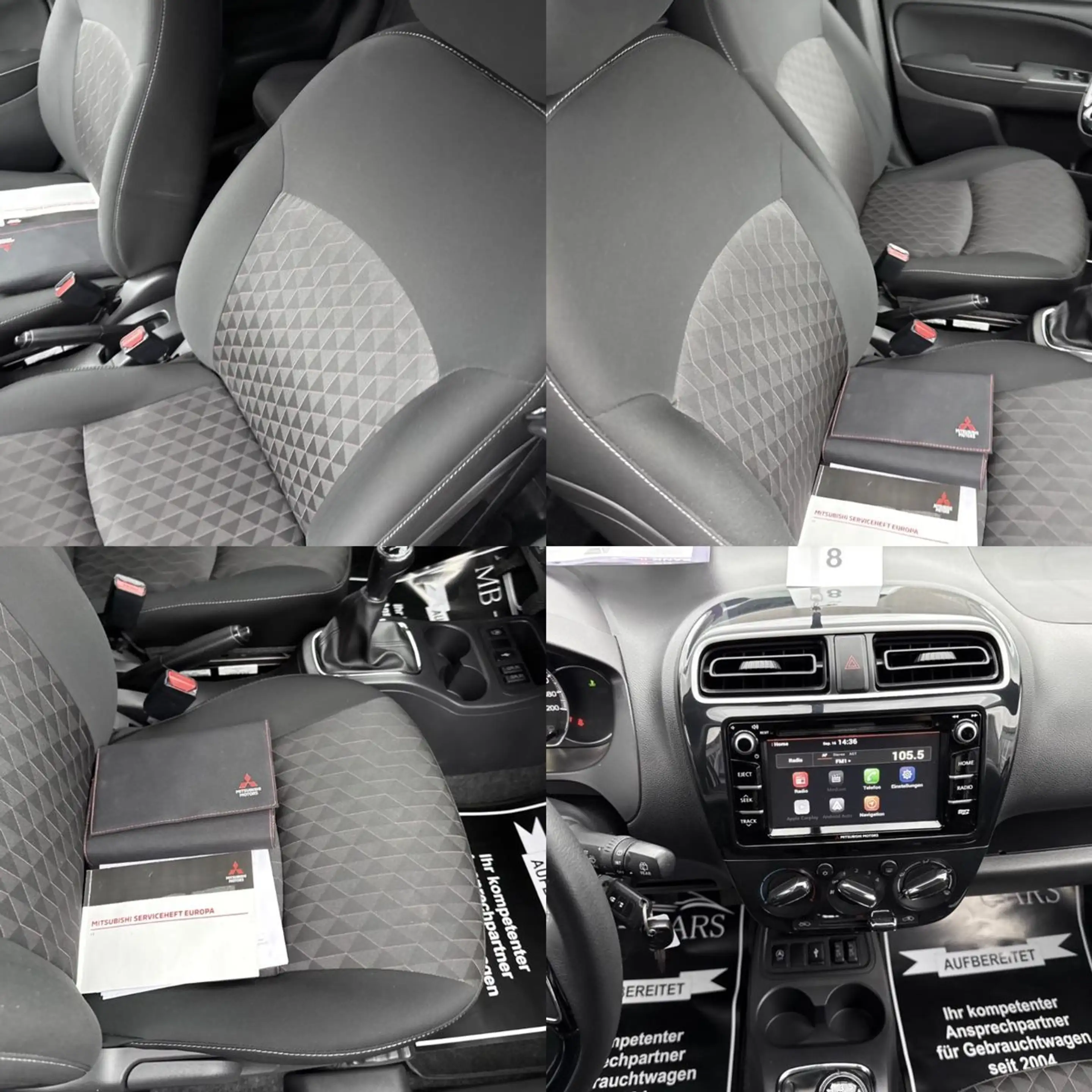 Mitsubishi Space Star Intro Edition+*NAVI*PDC*ALU* — photo 15
