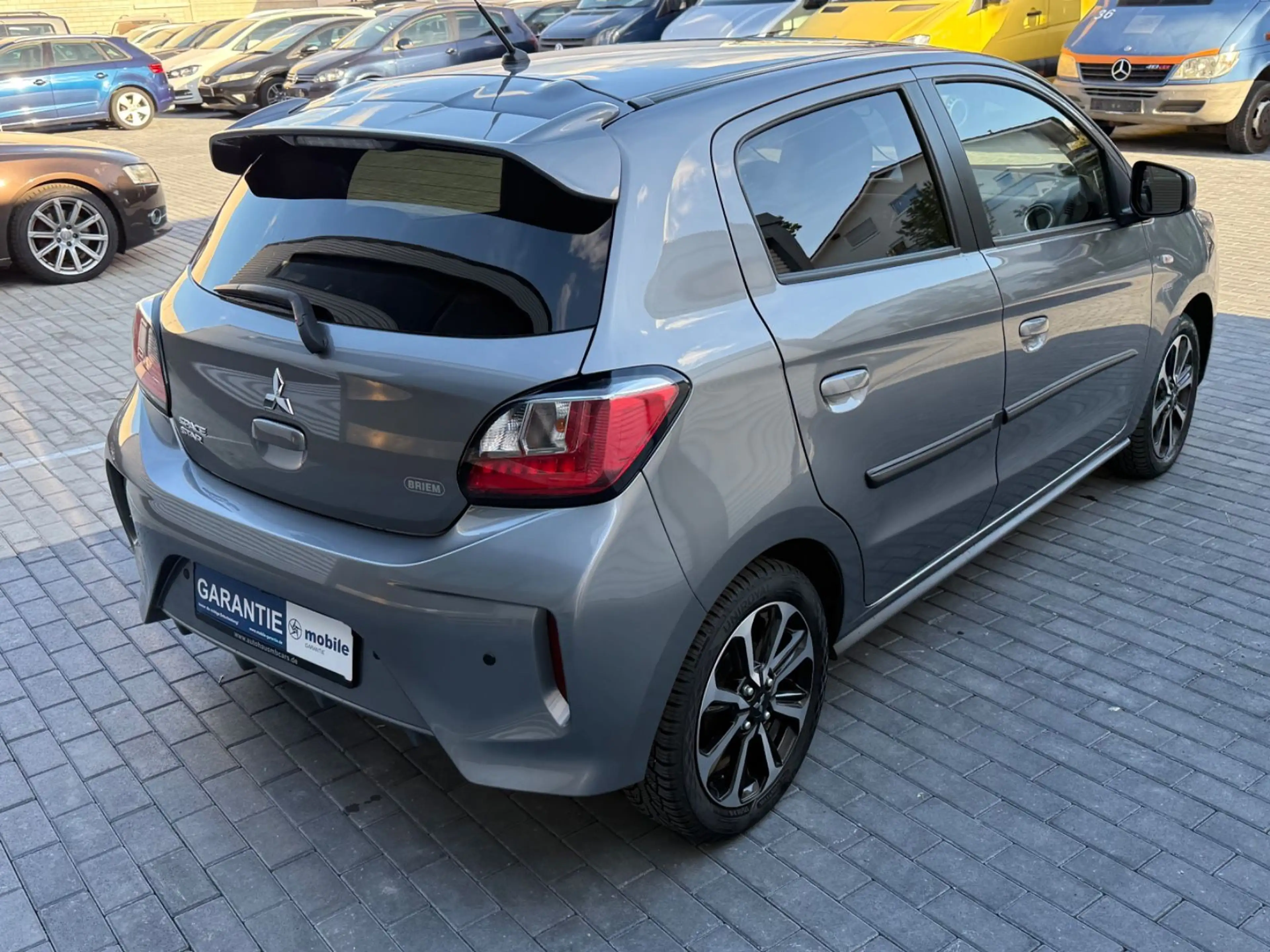 Mitsubishi Space Star Intro Edition+*NAVI*PDC*ALU* — photo 7