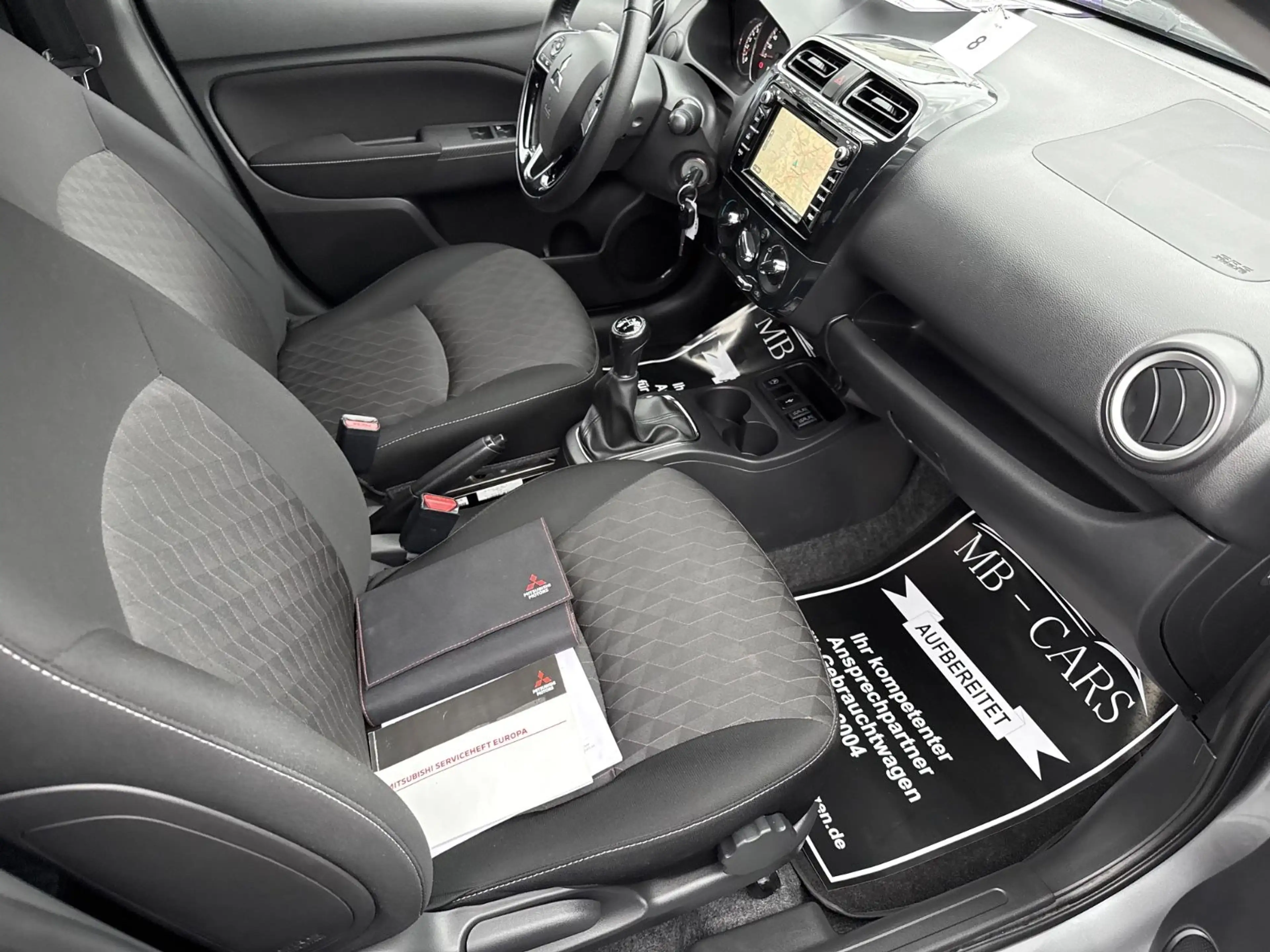 Mitsubishi Space Star Intro Edition+*NAVI*PDC*ALU* — photo 11