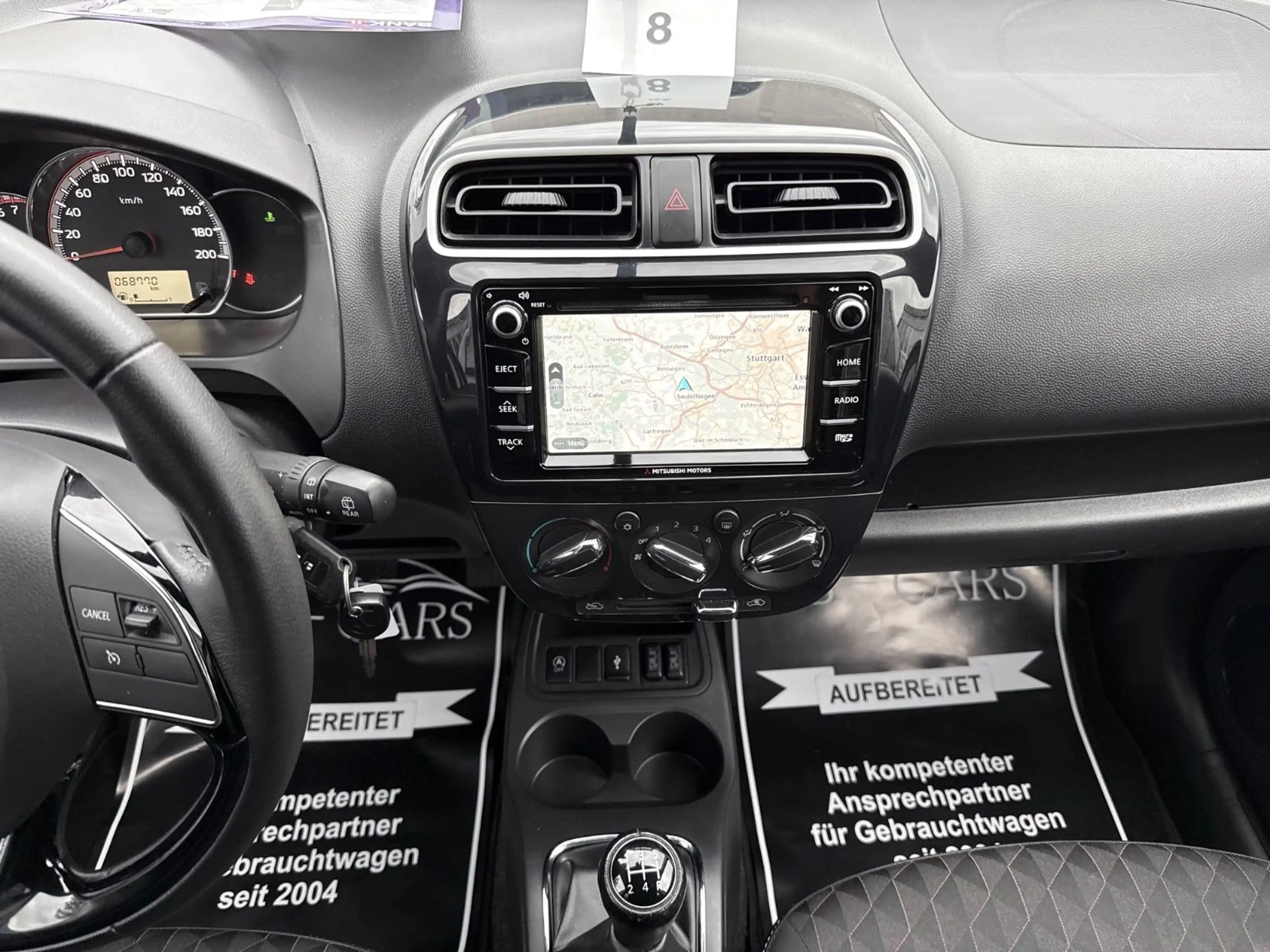 Mitsubishi Space Star Intro Edition+*NAVI*PDC*ALU* — photo 12