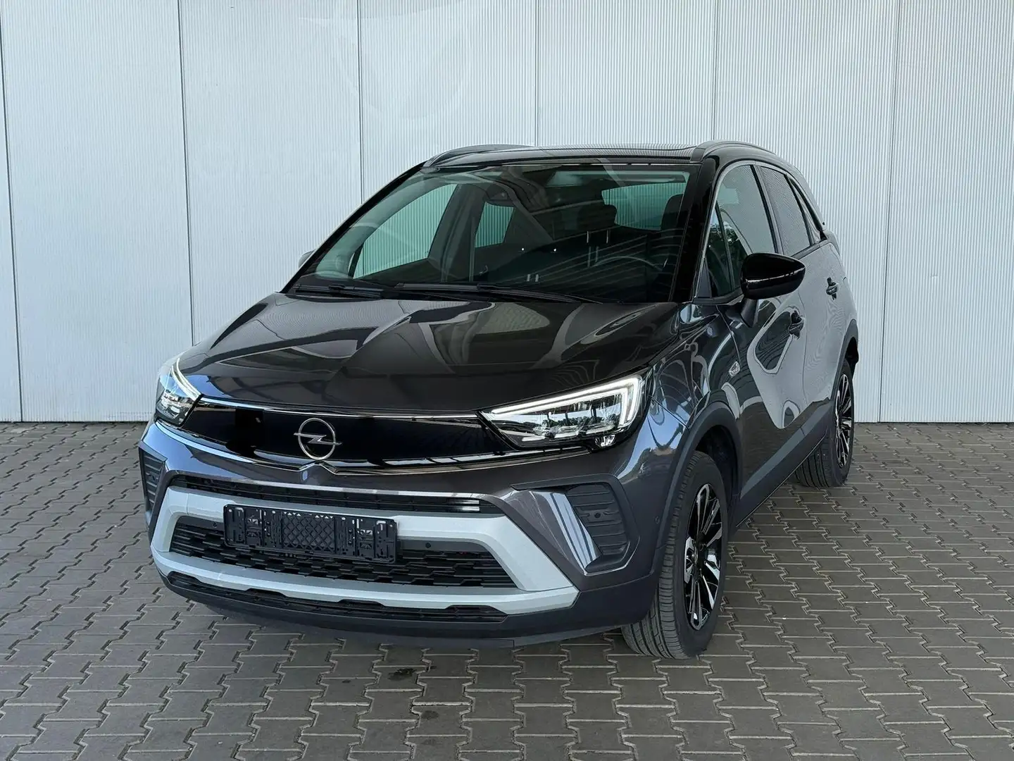 Opel Crossland Elegance 1.2 Turbo Panoramadach / Navi / LED / Tem Grau - 1