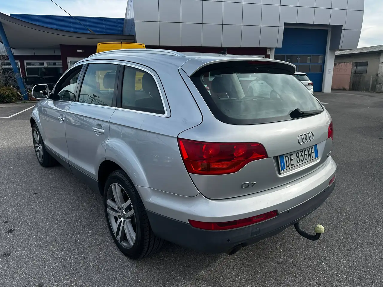 2006 Audi Q7 Q7 I 2006 3.0 V6 tdi quattro tiptronic DE836NF, photograph 3