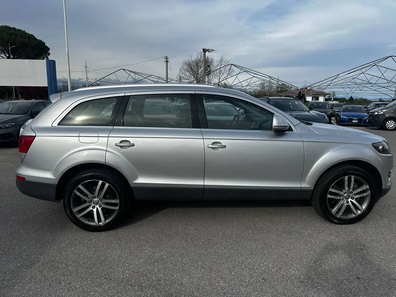 2006 Audi Q7 Q7 I 2006 3.0 V6 tdi quattro tiptronic DE836NF, photograph 6