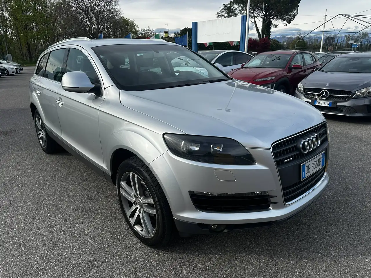 2006 Audi Q7 Q7 I 2006 3.0 V6 tdi quattro tiptronic DE836NF, photograph 7