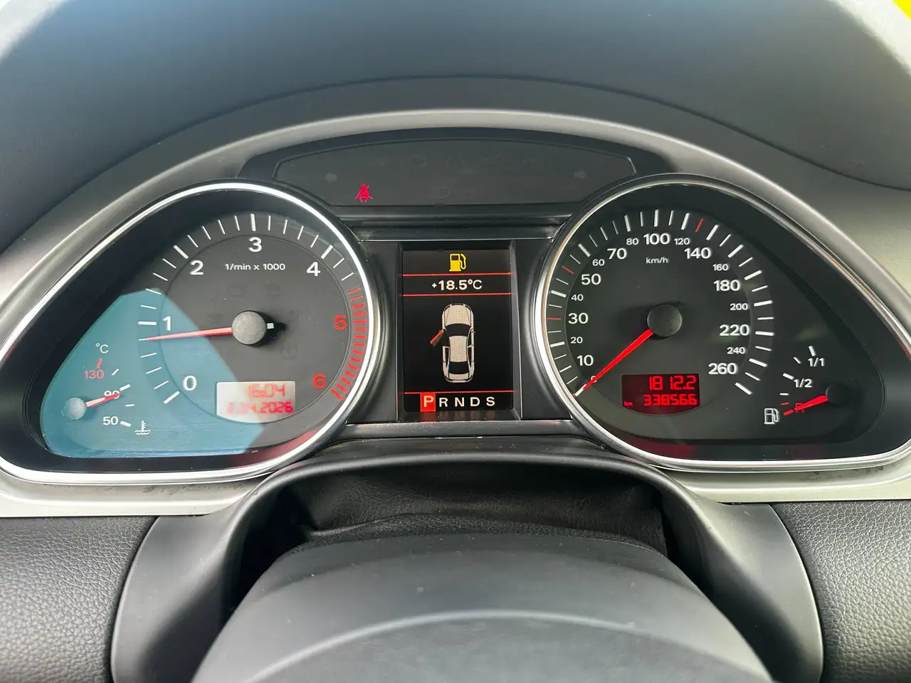 2006 Audi Q7 Q7 I 2006 3.0 V6 tdi quattro tiptronic DE836NF, photograph 11