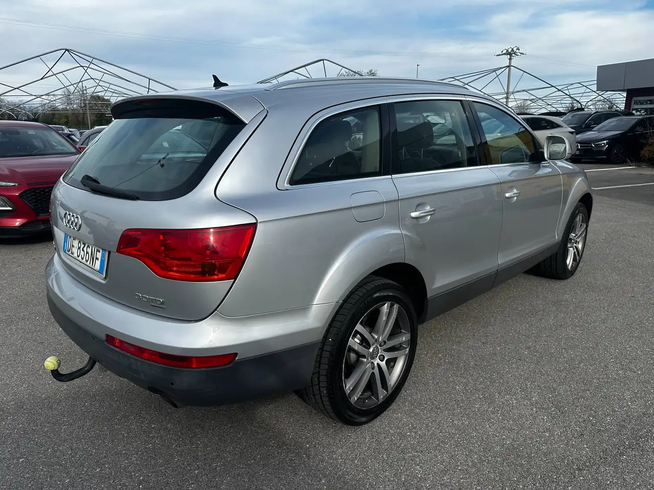 2006 Audi Q7 Q7 I 2006 3.0 V6 tdi quattro tiptronic DE836NF, photograph 5