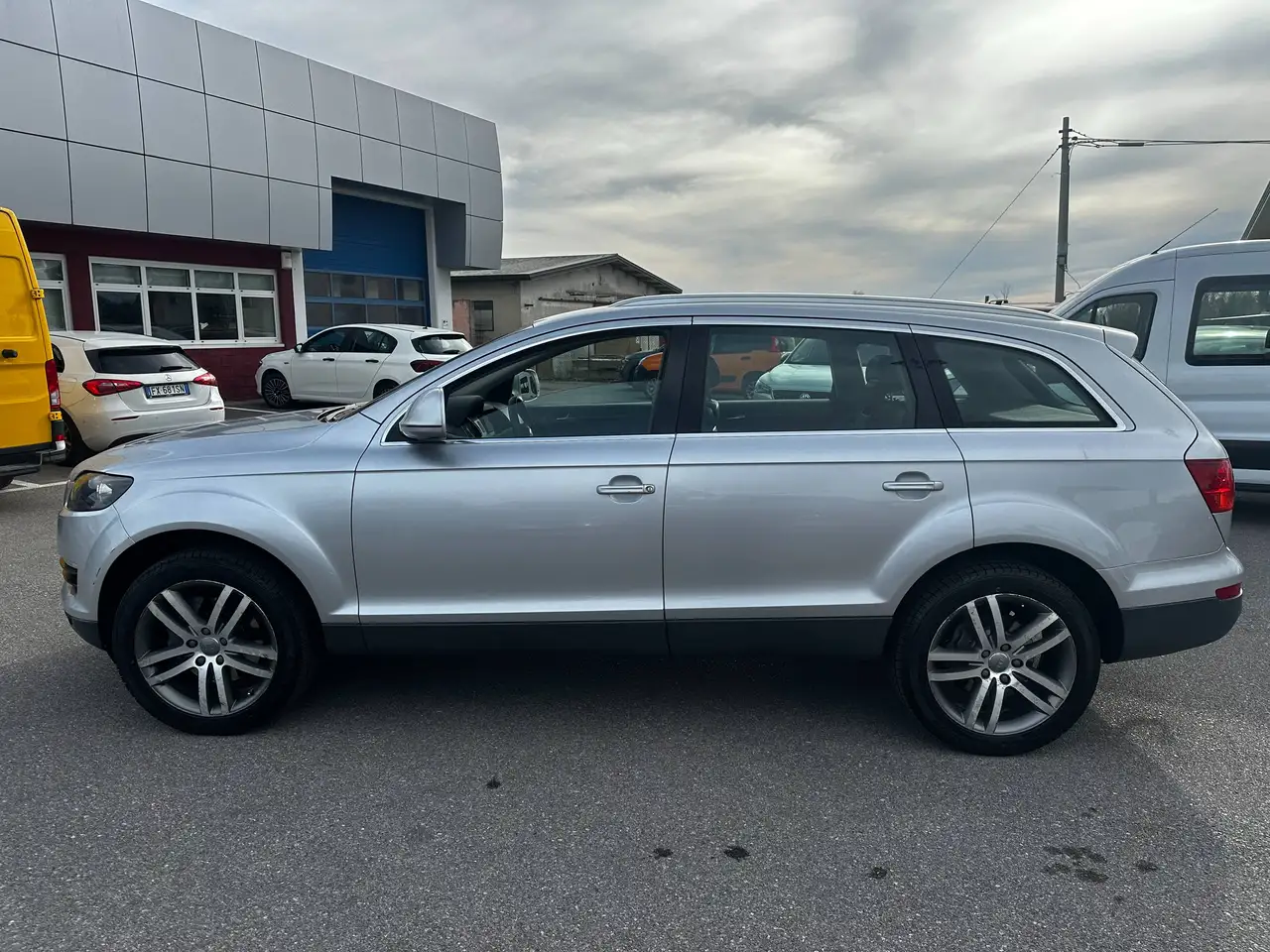 2006 Audi Q7 Q7 I 2006 3.0 V6 tdi quattro tiptronic DE836NF, photograph 2