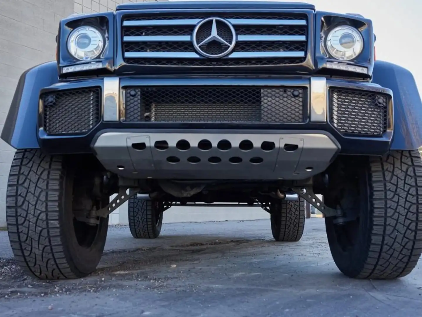 Mercedes-Benz G 500 Serie Limitee 4x4² Squared Fekete - 1