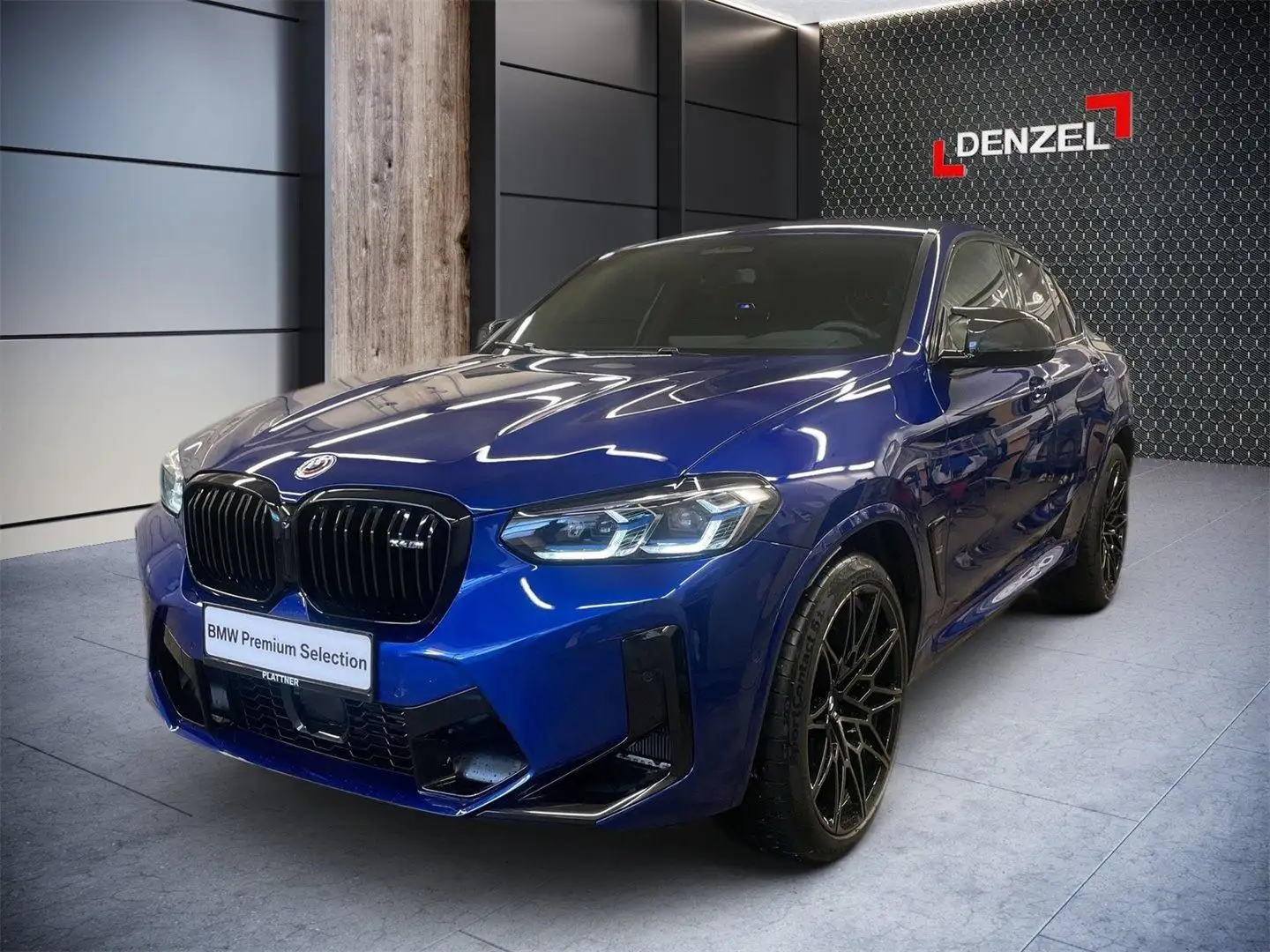BMW X4 M plava - 1