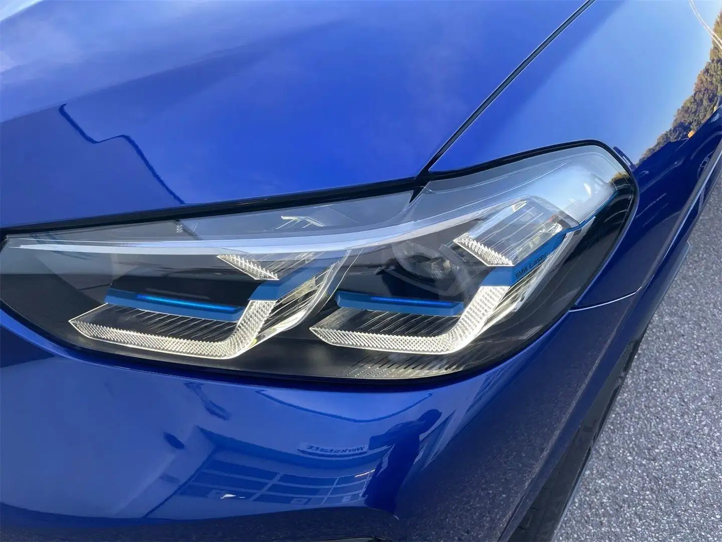 BMW X4 M plava - 2