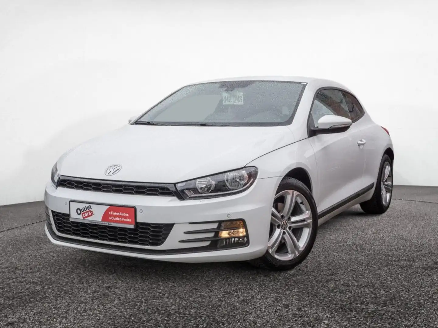 Volkswagen Scirocco 1.4 TSI Klima PDC SHZ Telefon Weiß - 2
