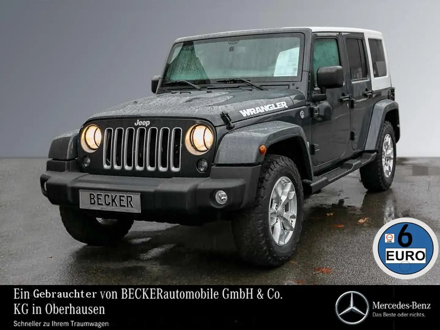 Jeep Wrangler 3.6 V6 Unlimited JK Final E ALPINE DUAL Grau - 1