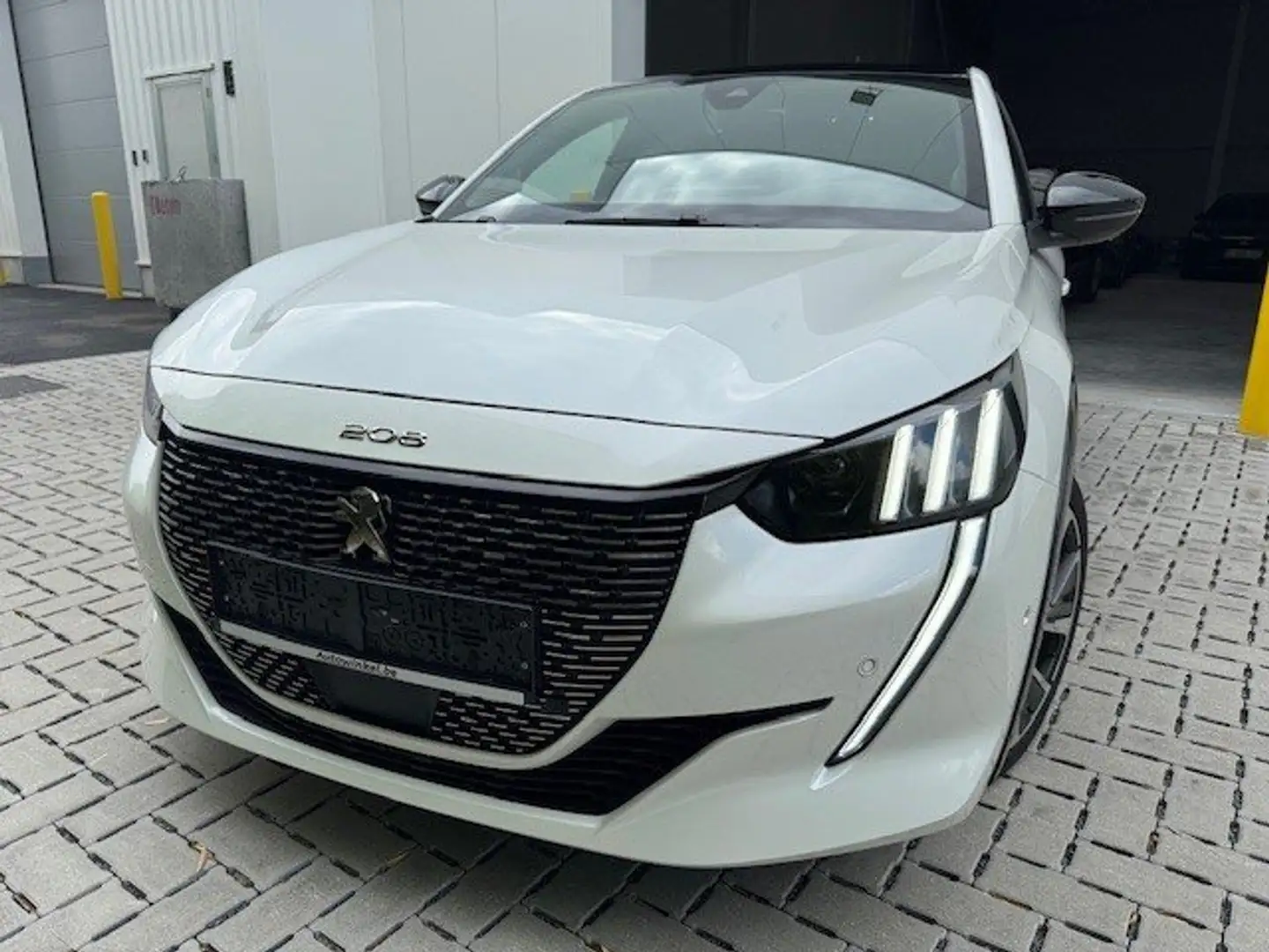 Peugeot 208 208 PureTech 100 GT Blanc - 2