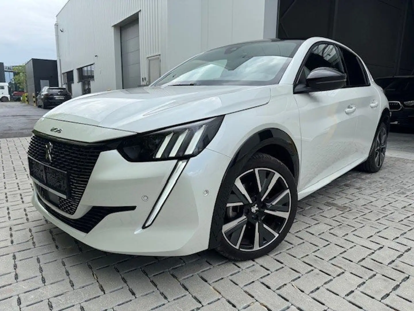Peugeot 208 208 PureTech 100 GT Blanc - 1