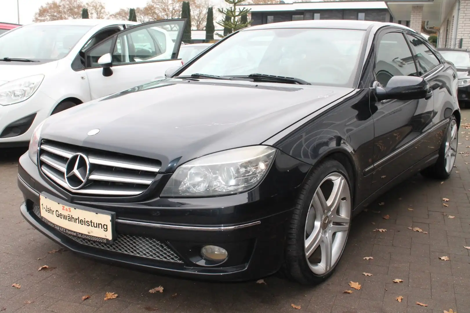 Mercedes-Benz CLC Kompressor *TÜV-NEU* Negro - 2