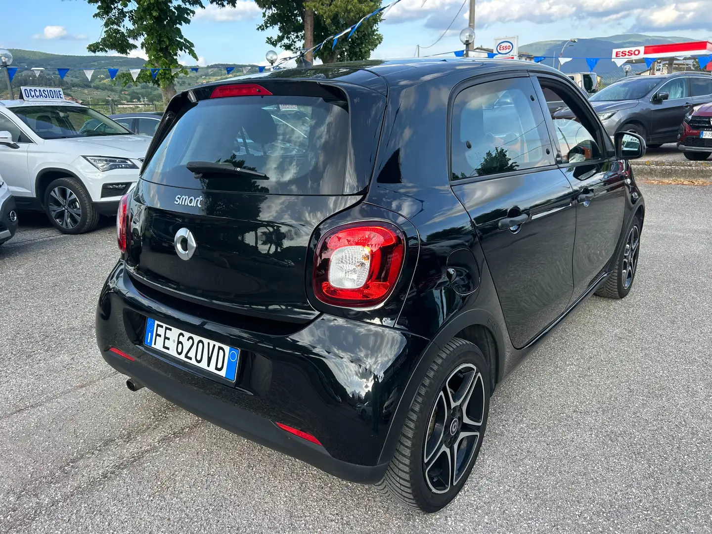 smart forFour " UNA CHICCA " Forfour 1.0 Passion 71cv twinamic - 2