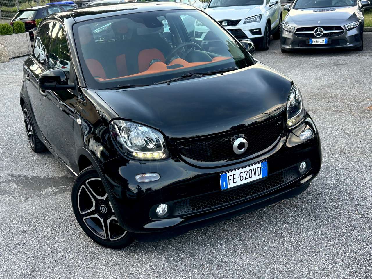 smart forFour " UNA CHICCA " Forfour 1.0 Passion 71cv twinamic