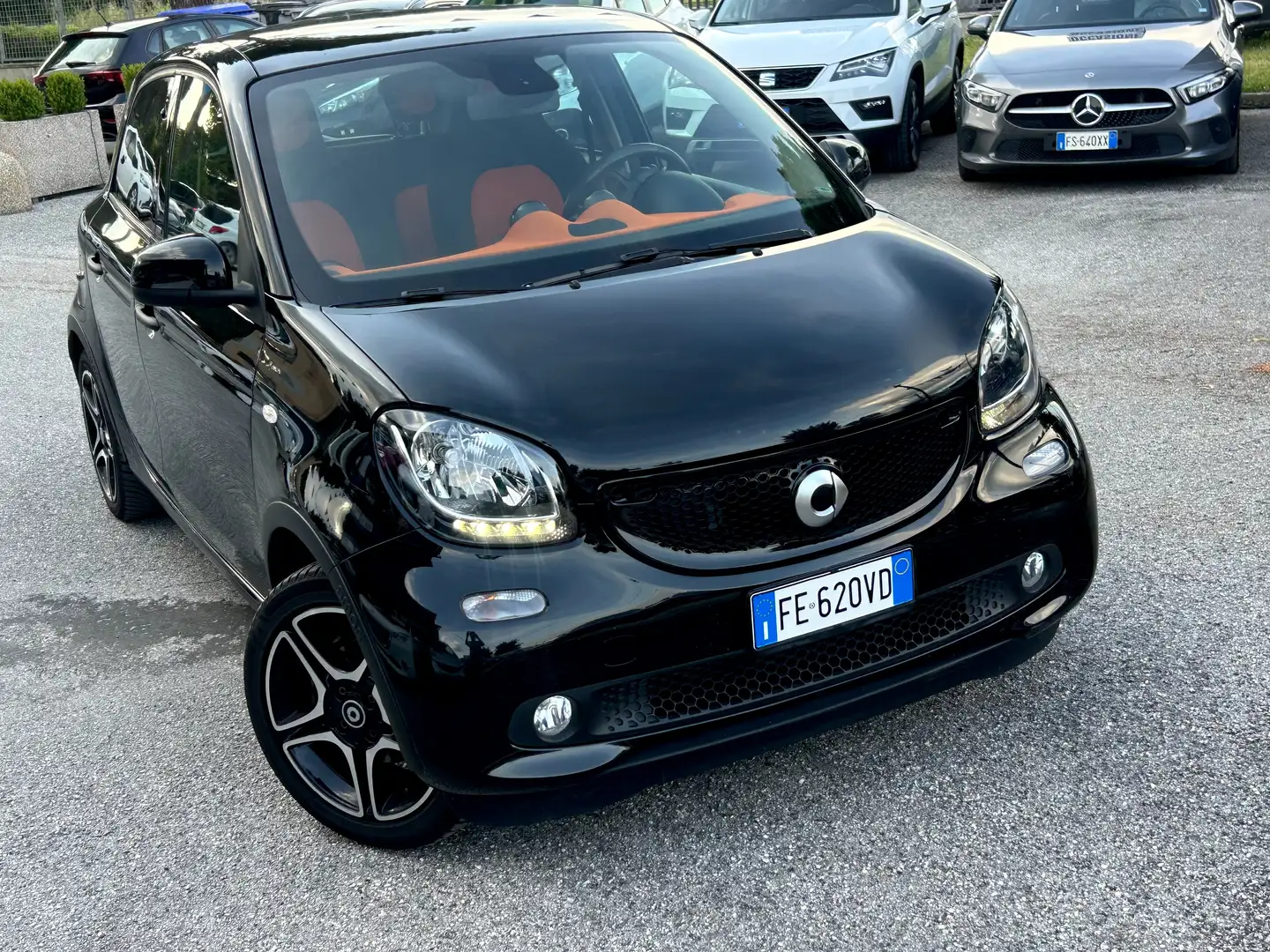 smart forFour " UNA CHICCA " Forfour 1.0 Passion 71cv twinamic - 1