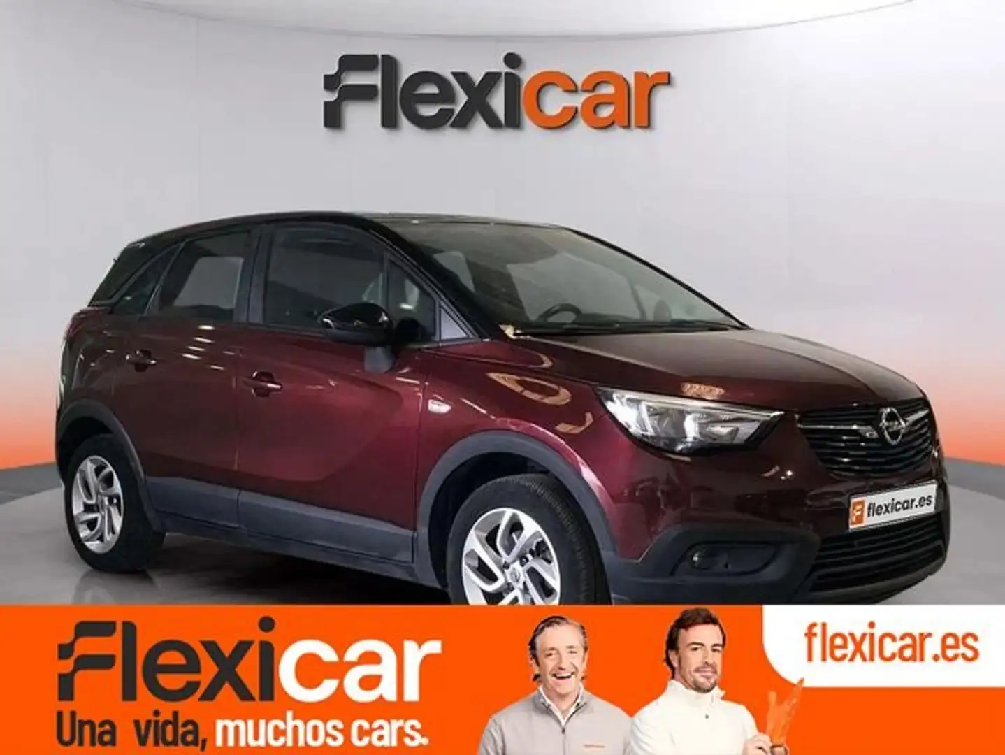 Opel Crossland X 1.2T S&S ecoTEC Selective 110 Mauve - 1